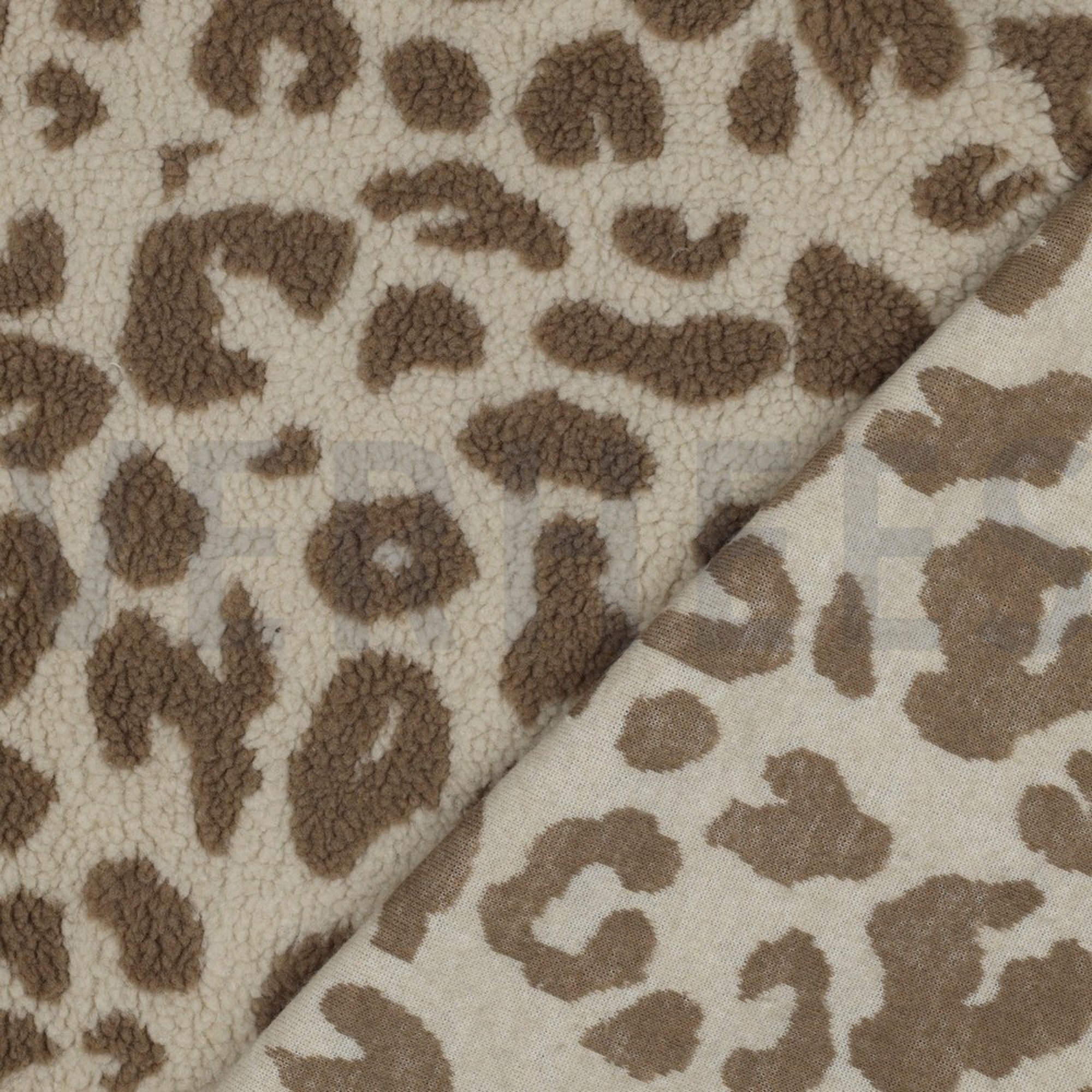 TEDDY JACQUARD DIERENHUID TAUPE (high resolution) #4