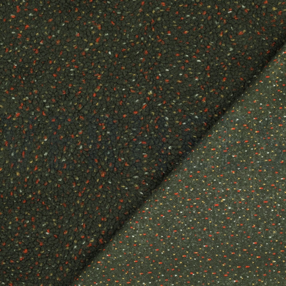 TEDDY TWEED VERT ARMÉE #7