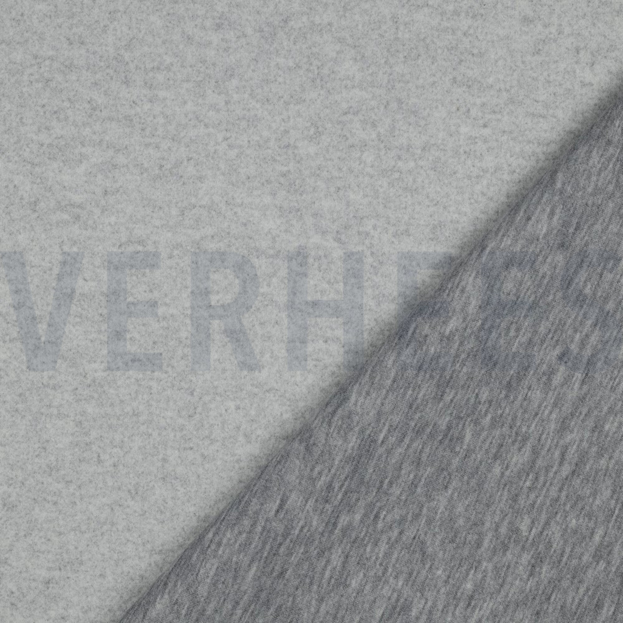 BREISEL WOL LOOK LICHTGRIJS GEMÊLEERD (high resolution) #4