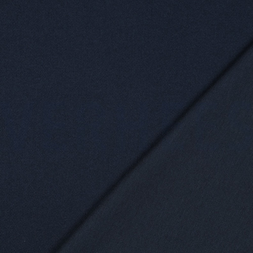KNITTED WOOL LOOK NAVY #7