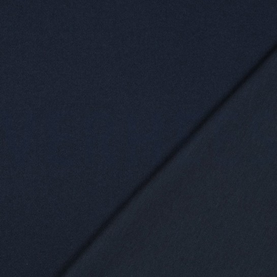 KNITTED WOOL LOOK NAVY #7