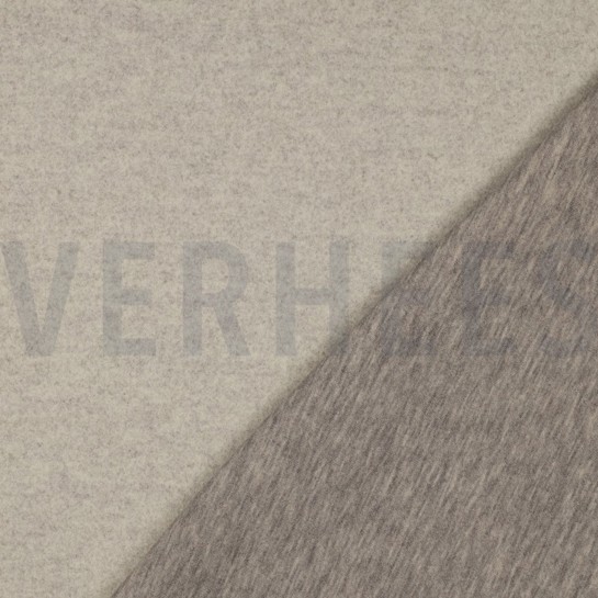 BREISEL WOL LOOK ZAND GEMÊLEERD #7