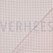 KATOEN GARENGEVERFD GEBORSTELDE RUITEN LICHTROZE/OUDROZE (thumbnail) #4