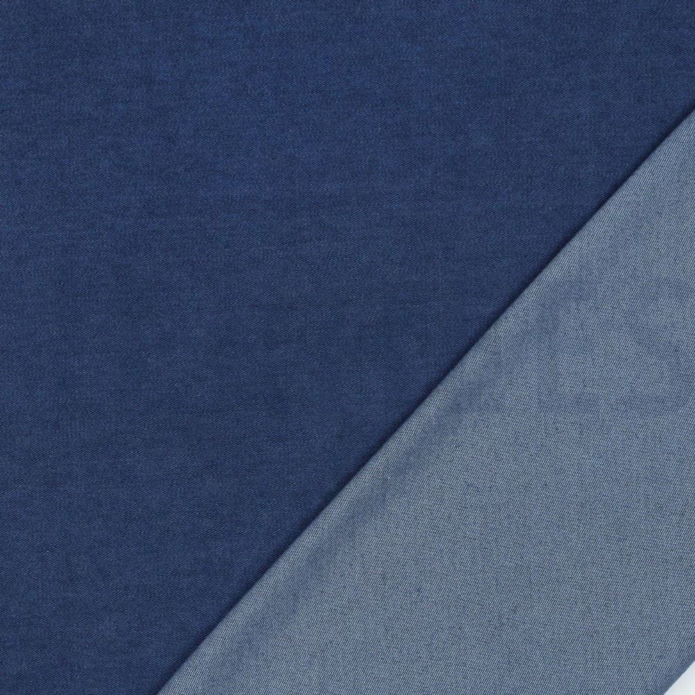 DENIM MAILLE BLEU #7