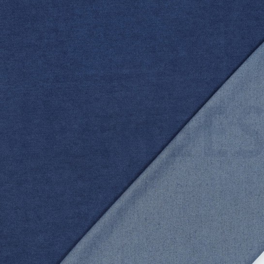 DENIM STRICK BLAU #7