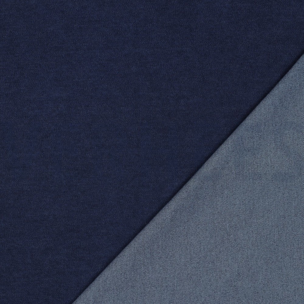 DENIM STRICK DUNKELBLAU #7