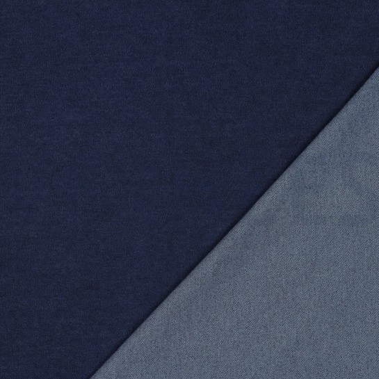 DENIM STRICK DUNKELBLAU #7