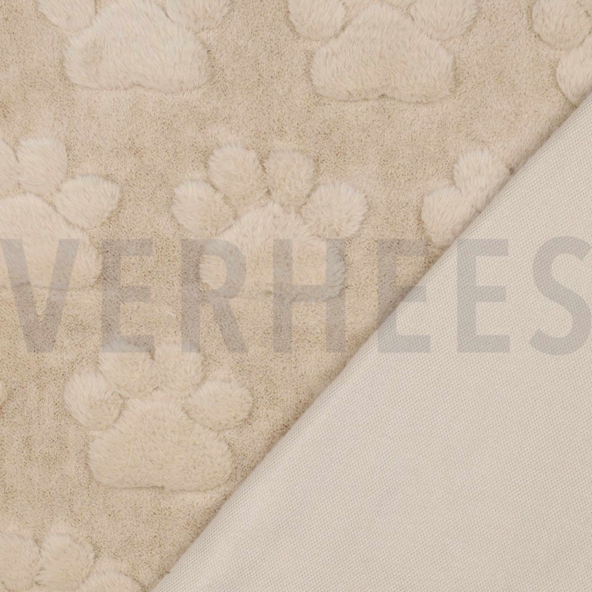 FLEECE HUNDEPFOTEN BEIGE (high resolution) #4
