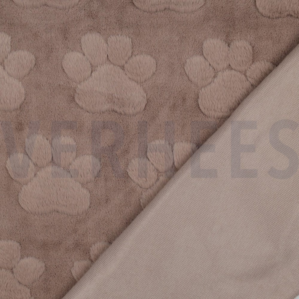 FLEECE HUNDEPFOTEN TAUPE #7