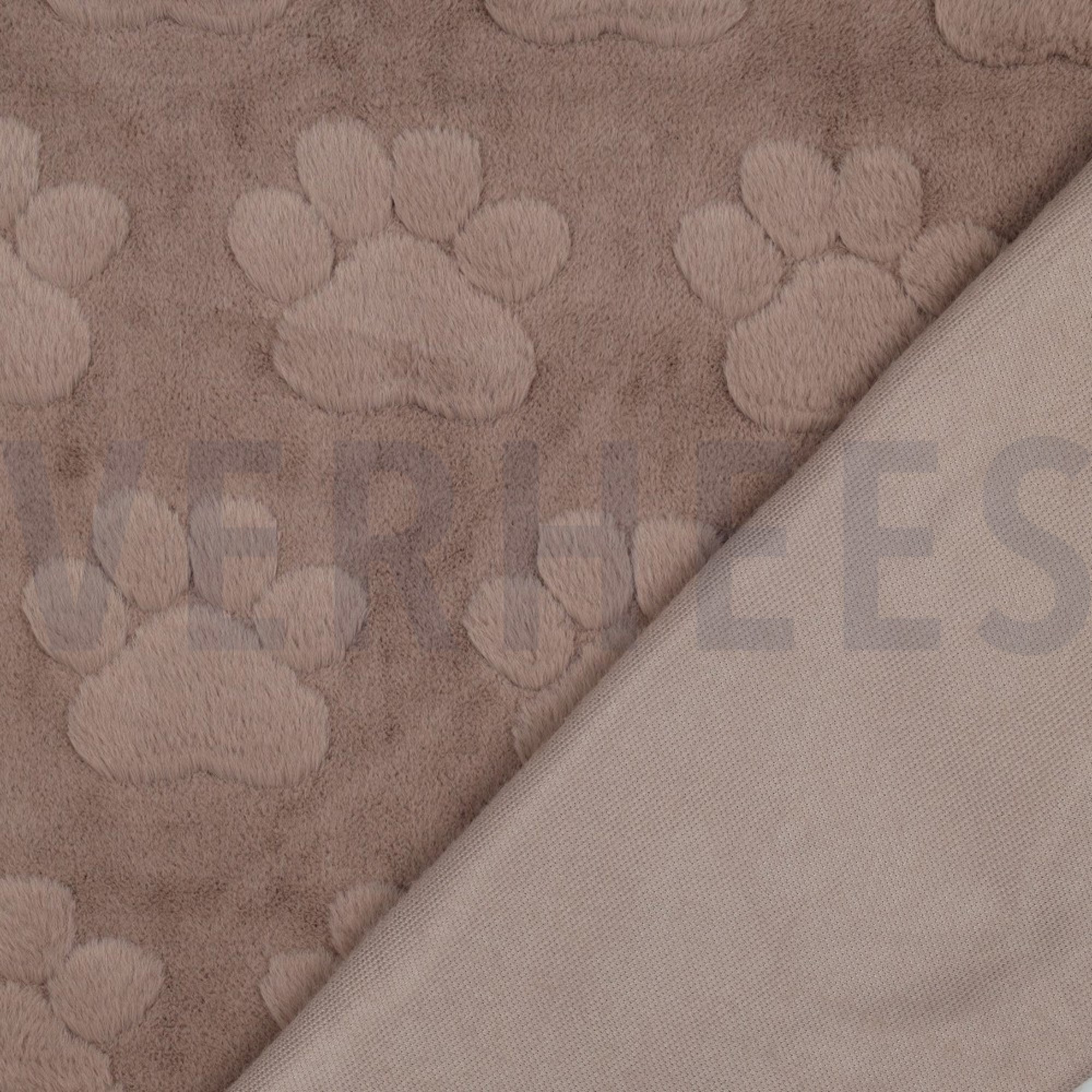 FLEECE DOG PAWS TAUPE (high resolution) #4