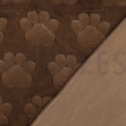 POLAIRE PATTES DE CHIEN BRUN (thumbnail) #4