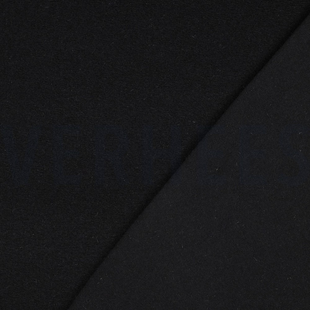 MERINO WOL FLEECE ZWART #7