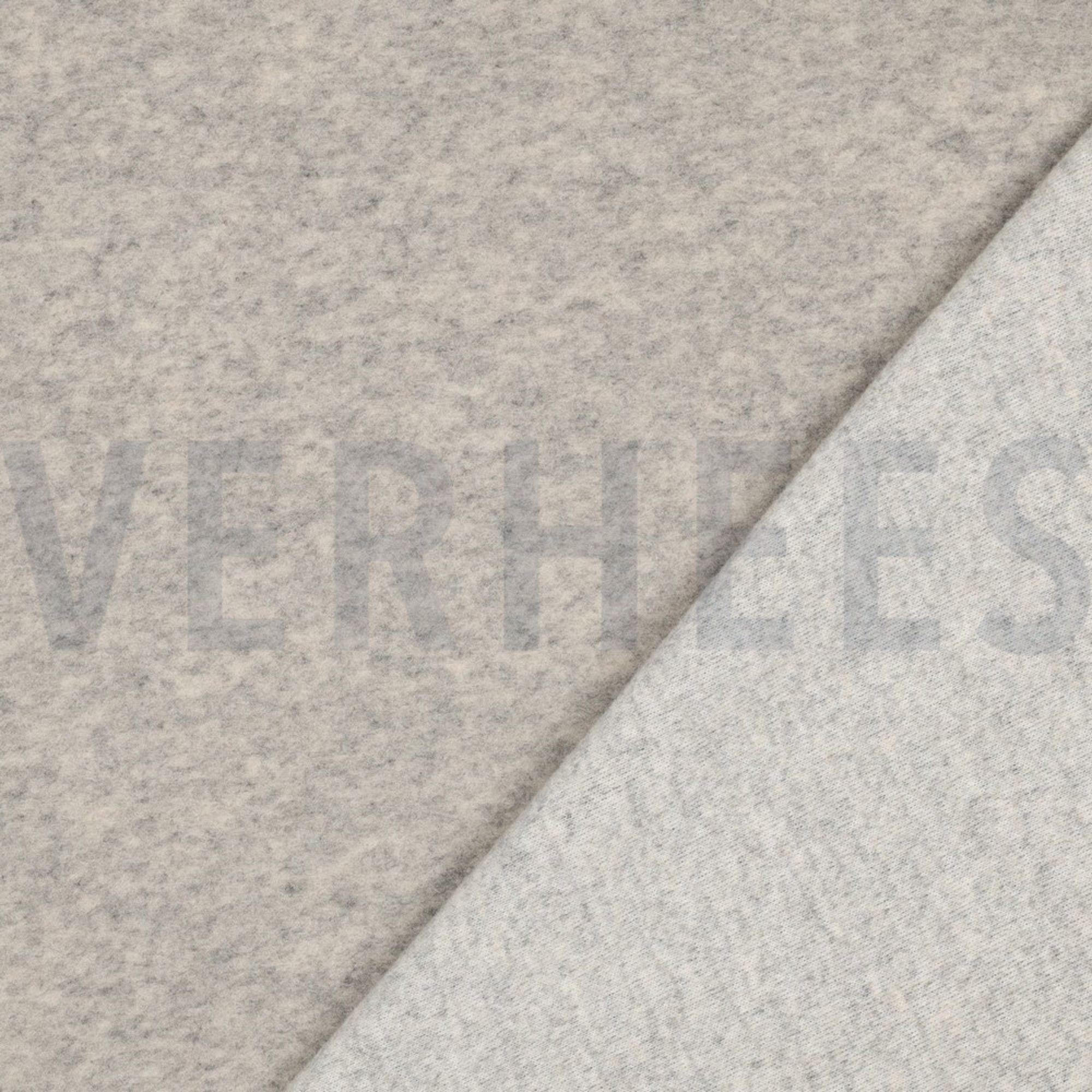 MERINO WOLL FLEECE HELLGRAU (high resolution) #4