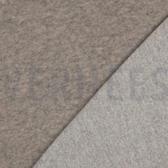 MERINO WOLL FLEECE BEIGE #7