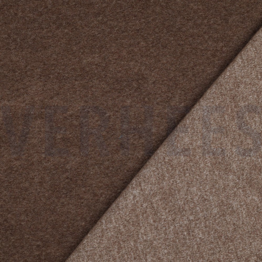 MERINO WOL FLEECE BRUIN #7