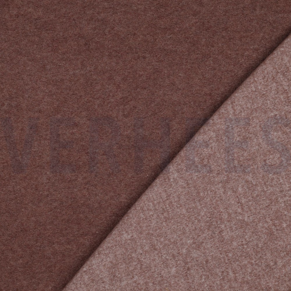 MERINO WOLL FLEECE ROUGE #7