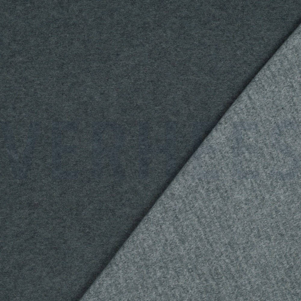MERINO WOL FLEECE OUDBLAUW #7
