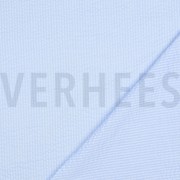 BAUMWOLLE SEERSUCKER GARNGEFÄRBT STREIFEN BLAU (thumbnail) #4