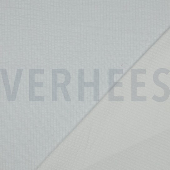 KATOEN JACQUARD SEERSUCKER WIT #7