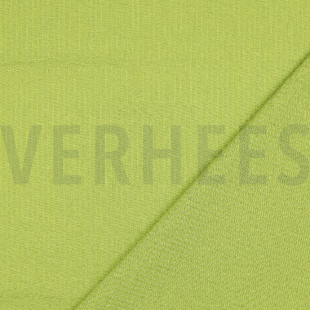 COTTON JACQUARD SEERSUCKER LIME #7