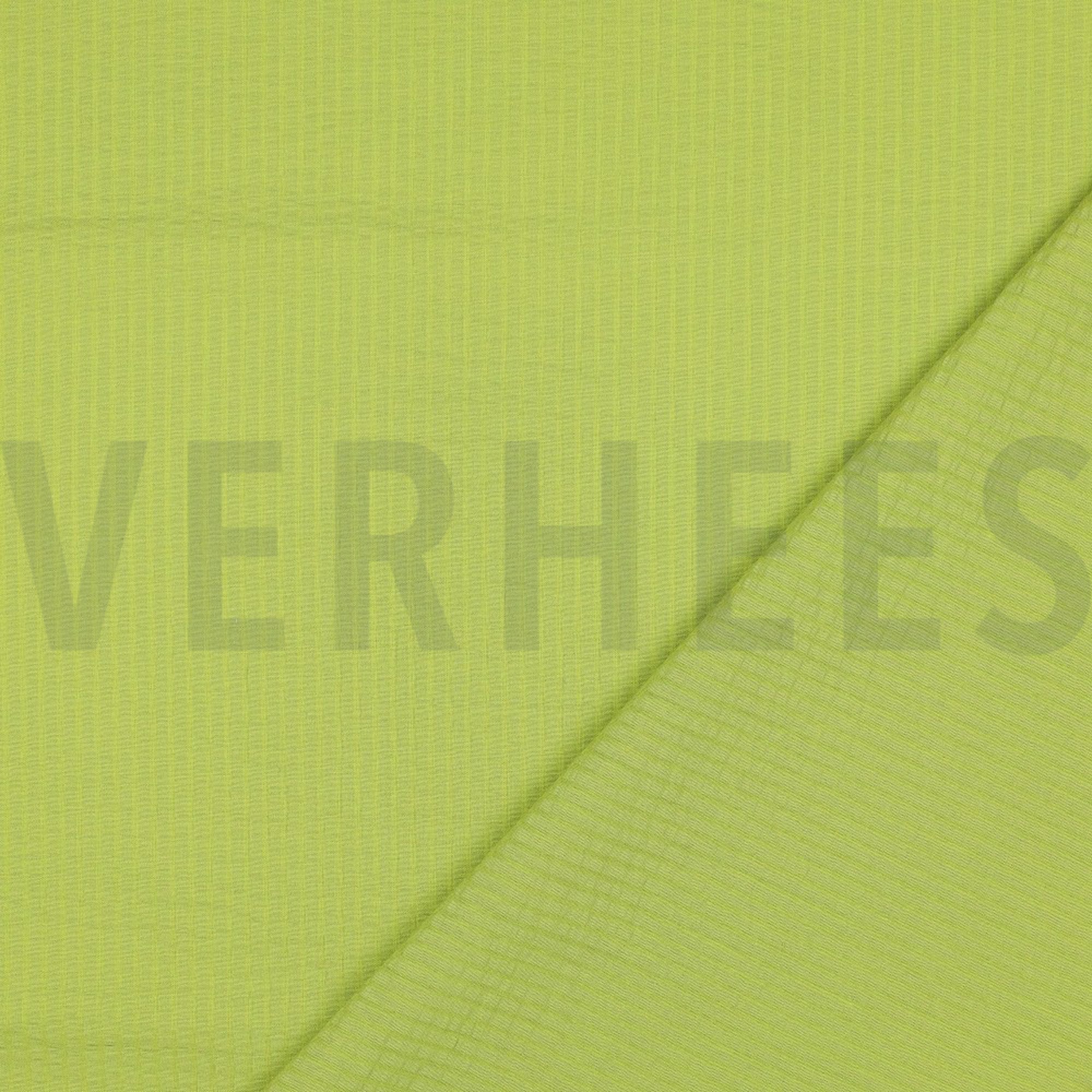 BAUMWOLLE JACQUARD SEERSUCKER LIMETTE (high resolution) #4