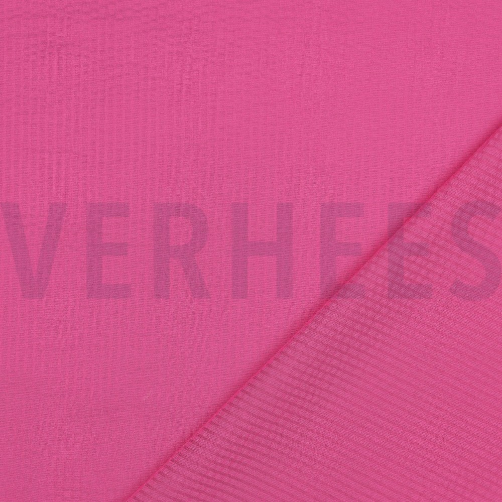 COTON JACQUARD SEERSUCKER FUCHSIA #7