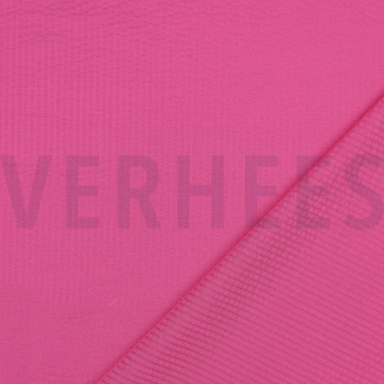 KATOEN JACQUARD SEERSUCKER FUCHSIA #7