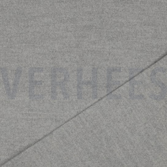 MANTELSTOF GRIJS GEMÊLEERD #7