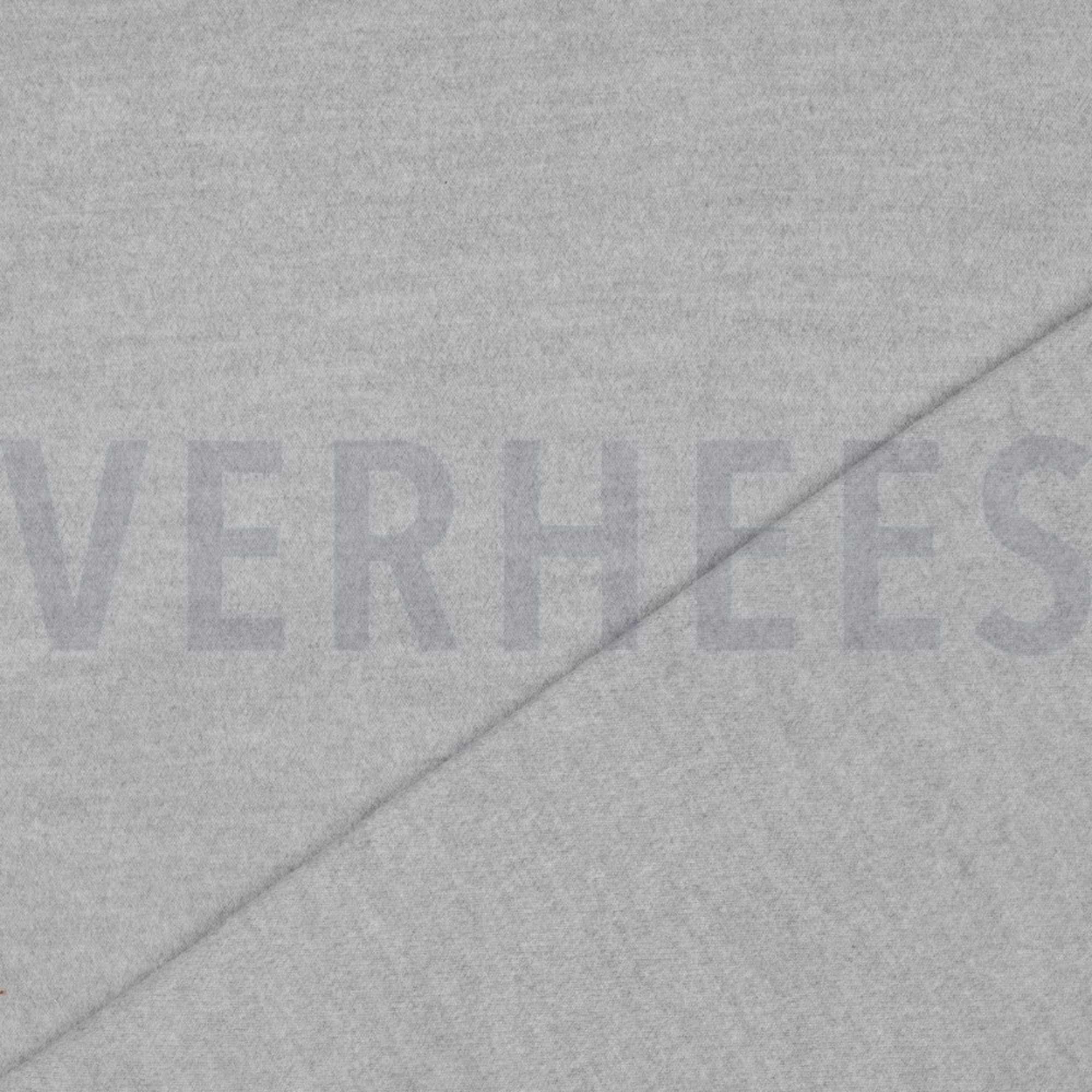 MANTELSTOF LICHTGRIJS GEMÊLEERD (high resolution) #4