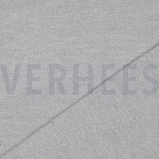 MANTELSTOF LICHTGRIJS GEMÊLEERD #7