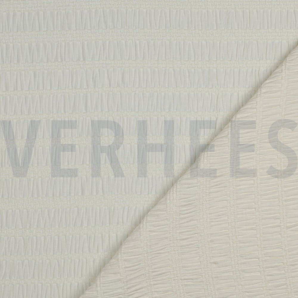 CHENILLE JACQUARD ECRU #7