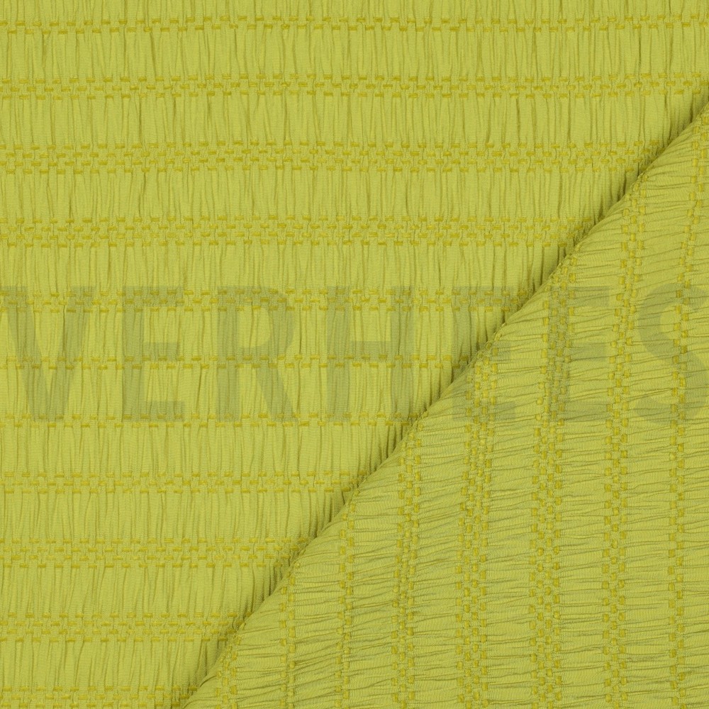CHENILLE JACQUARD LIMETTE #7