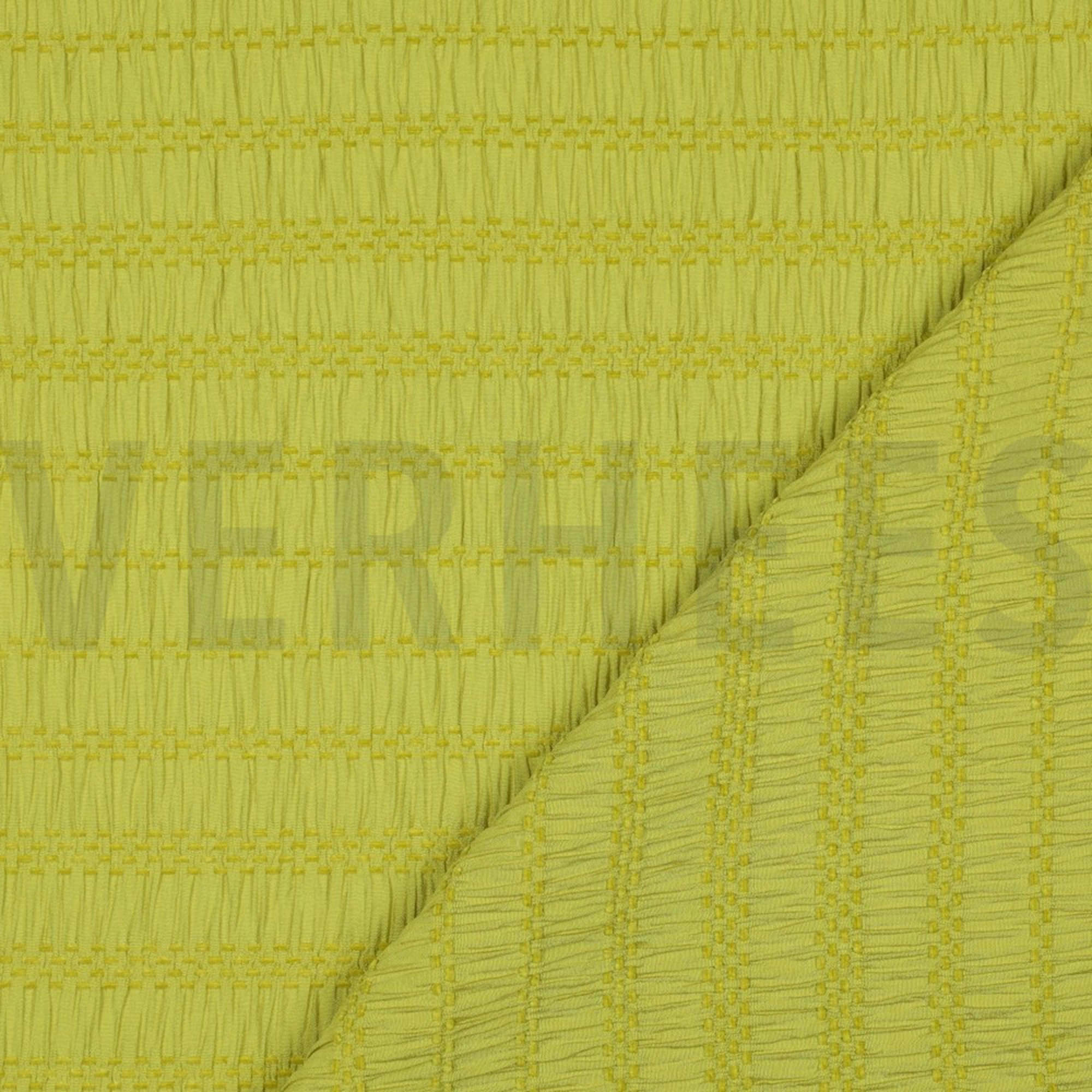 CHENILLE JACQUARD LIME (high resolution) #4