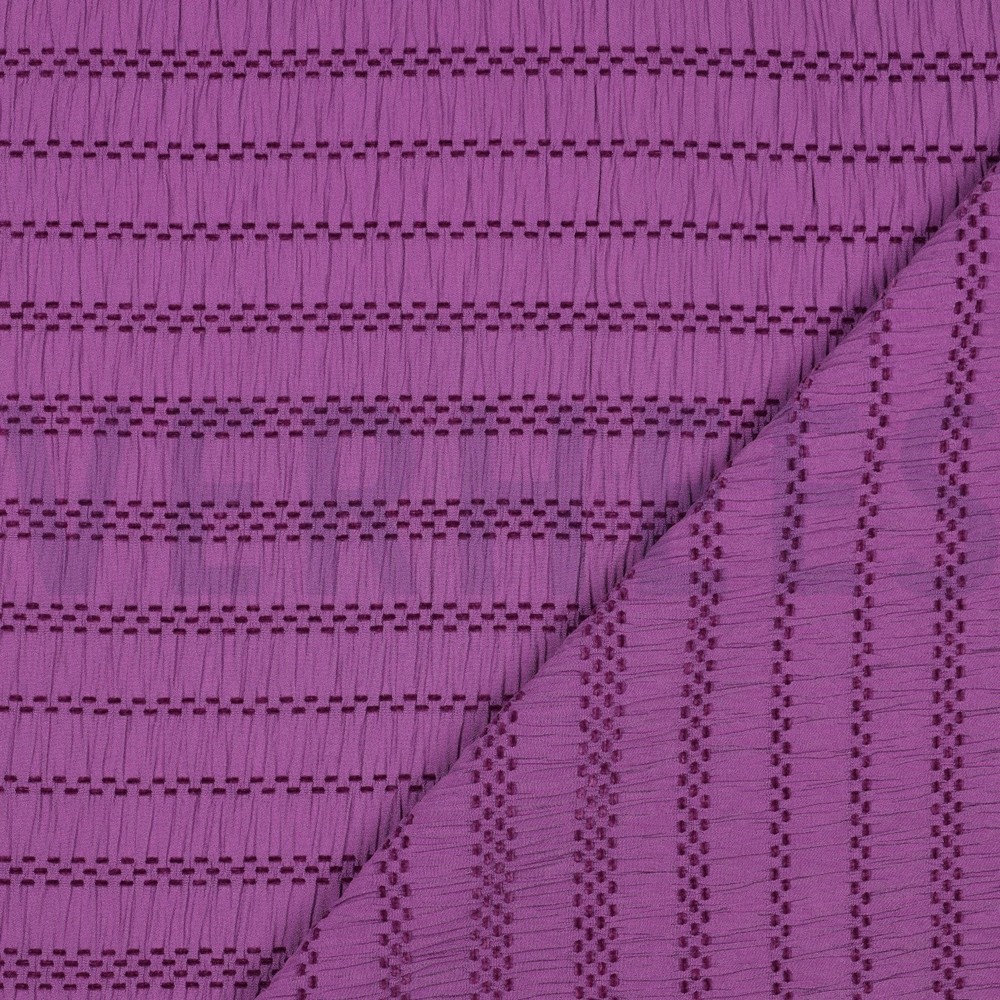 CHENILLE JACQUARD CERISE #7