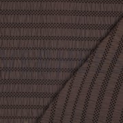 CHENILLE JACQUARD BRAUN (thumbnail) #4