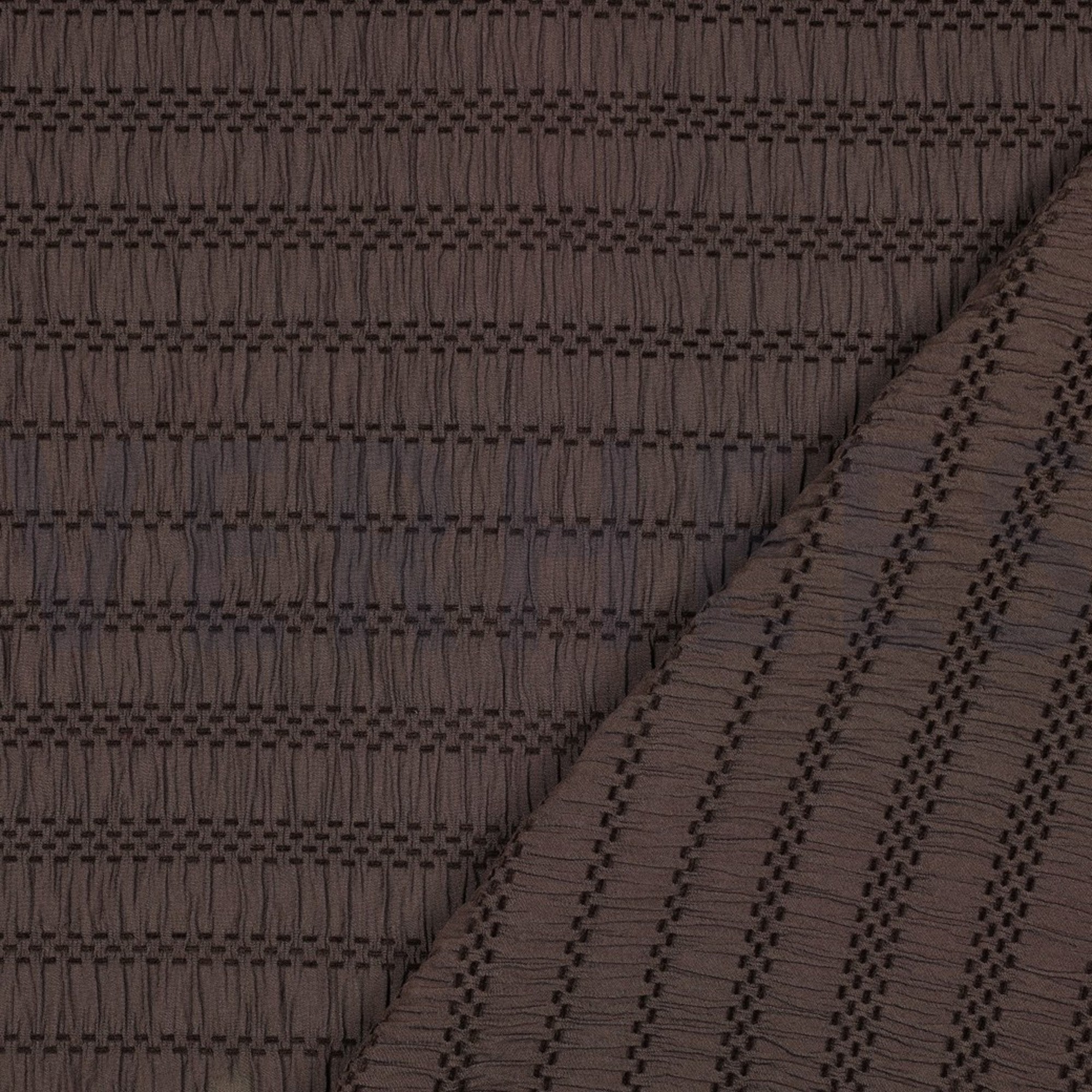 CHENILLE JACQUARD BRAUN (high resolution) #4
