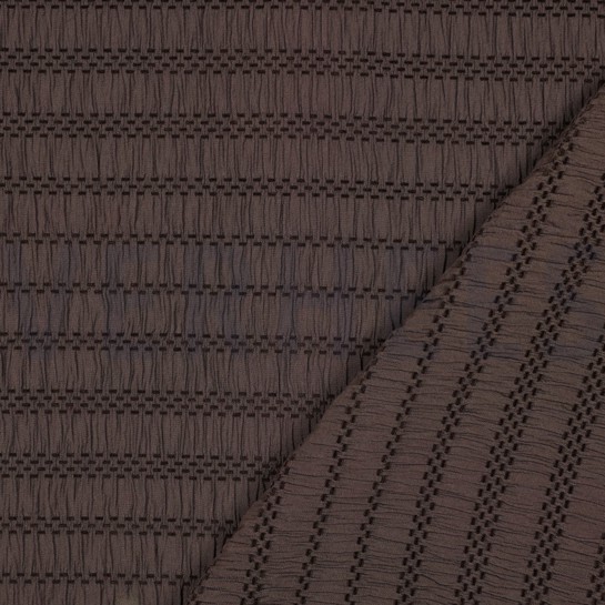 CHENILLE JACQUARD BRAUN #7