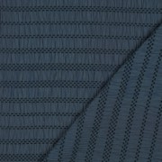 CHENILLE JACQUARD MARINEBLAU (thumbnail) #4