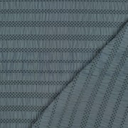 CHENILLE JACQUARD BLEU BRUMEUX (thumbnail) #4