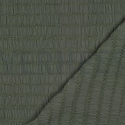 CHENILLE JACQUARD VERT ARMÉE (thumbnail) #4