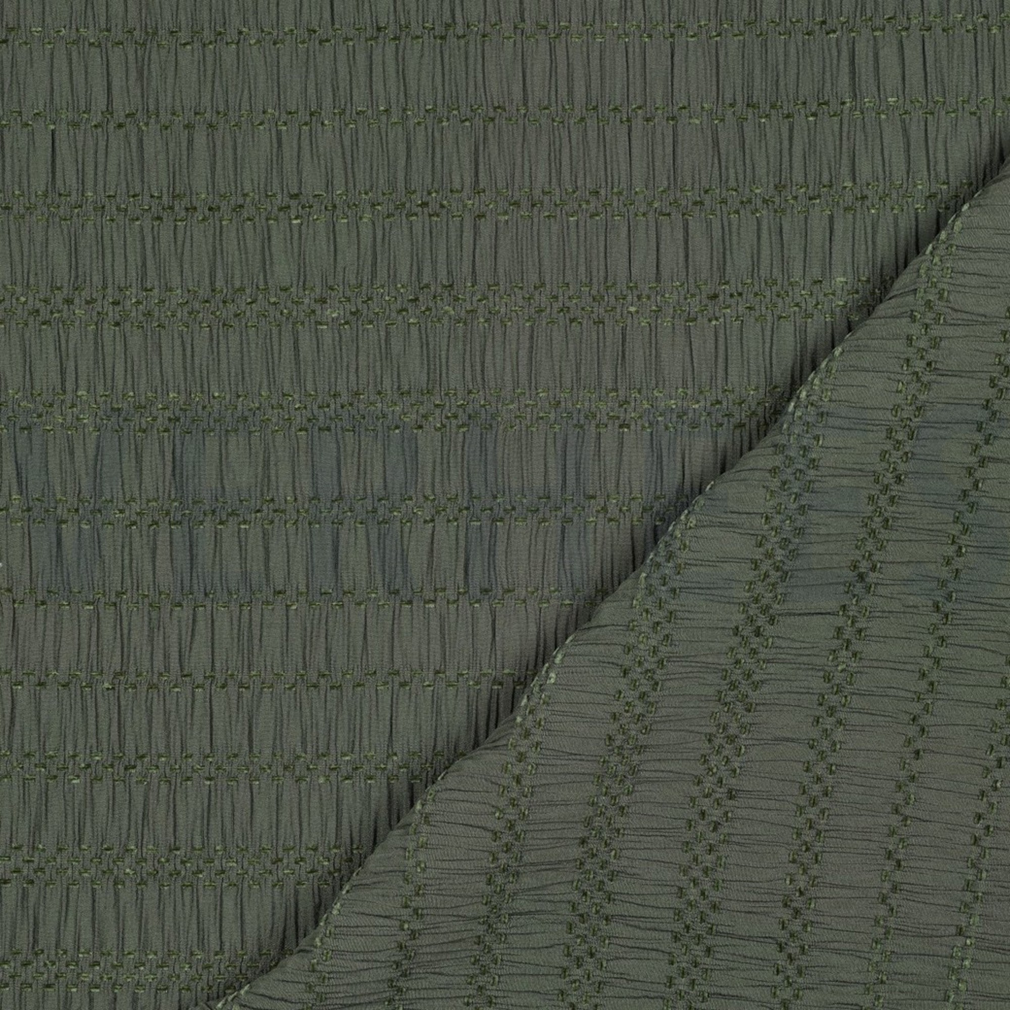 CHENILLE JACQUARD VERT ARMÉE (high resolution) #4
