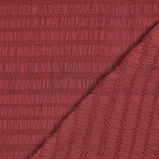 CHENILLE JACQUARD ROUGE (thumbnail) #4