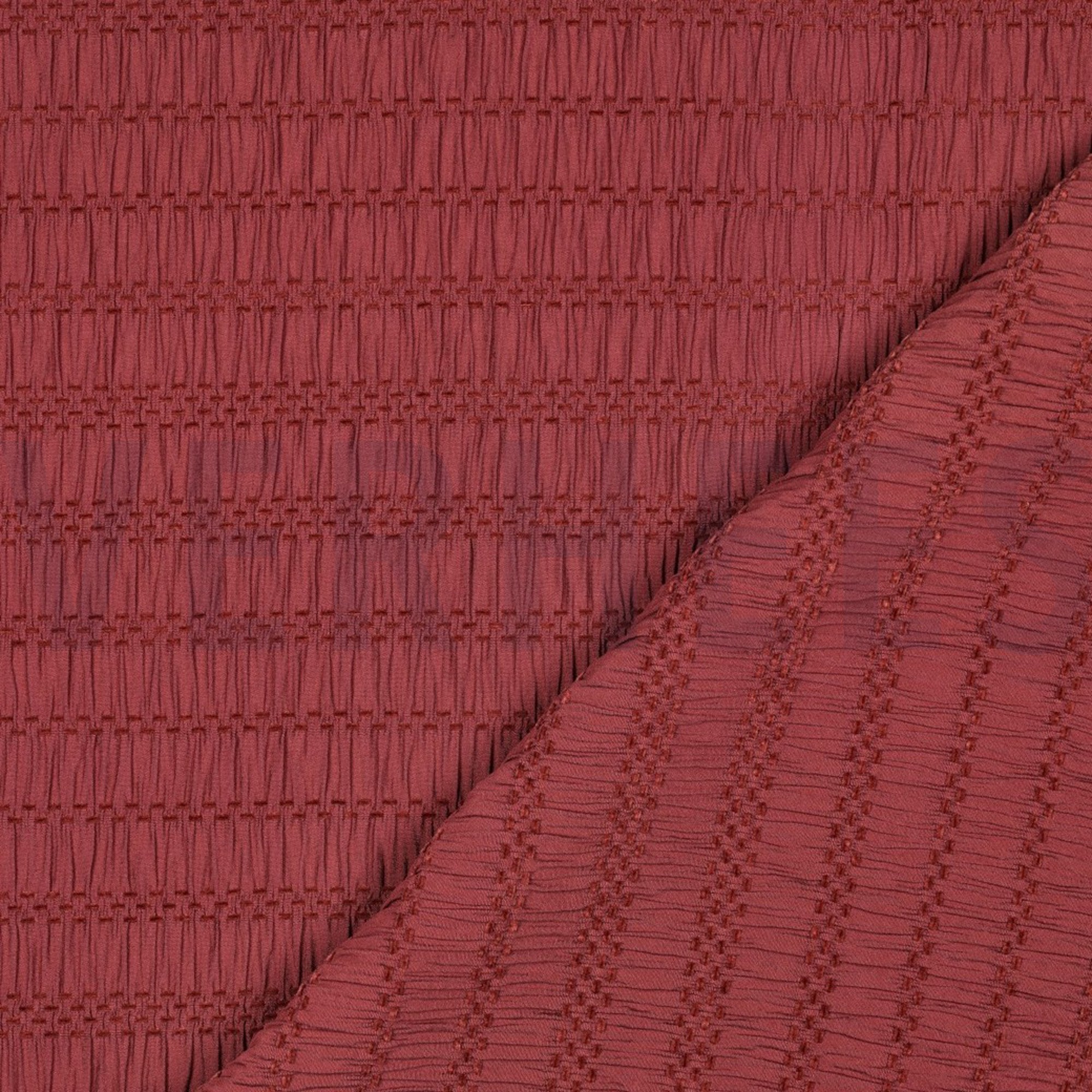 CHENILLE JACQUARD ROUGE (high resolution) #4