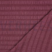 CHENILLE JACQUARD BORDEAUXROT (thumbnail) #4