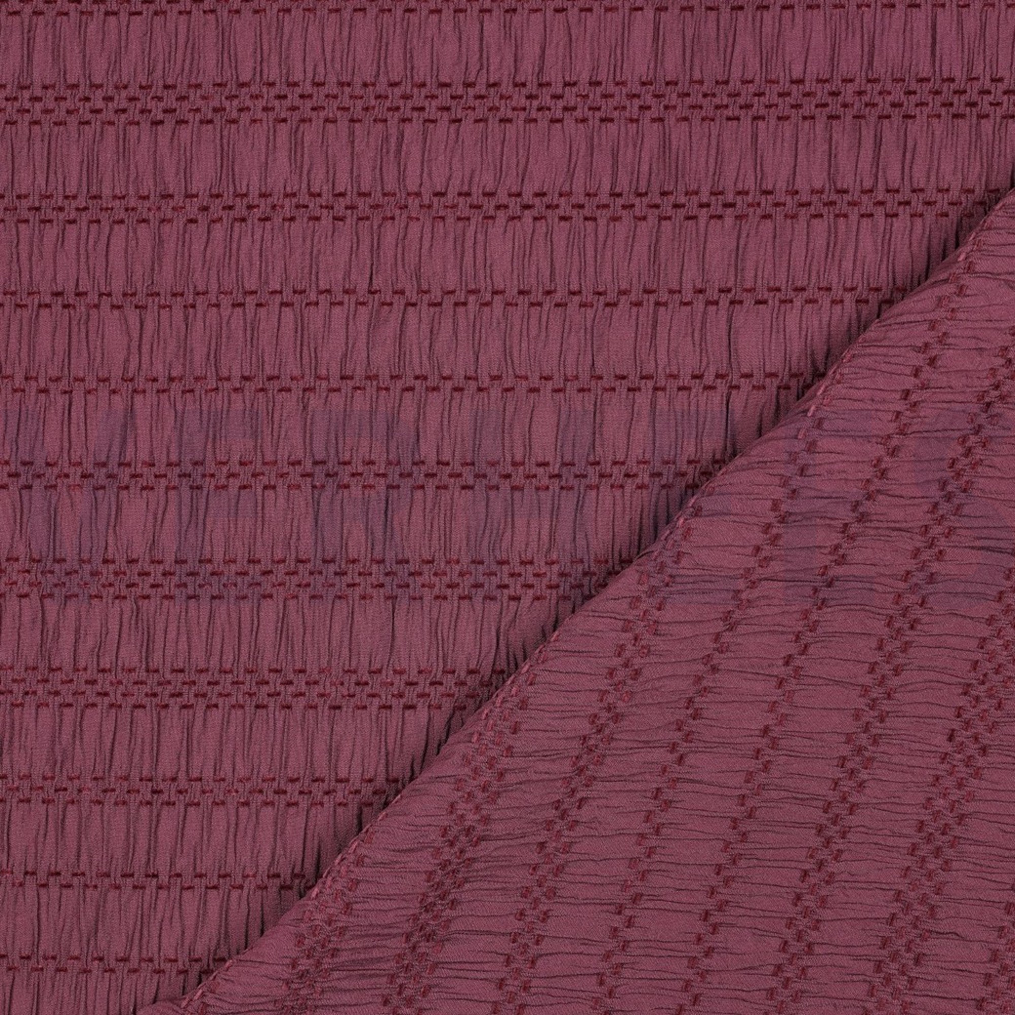 CHENILLE JACQUARD BORDEAUXROT (high resolution) #4