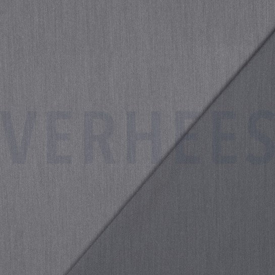 GABARDINE HELLGRAU MELIERT #7