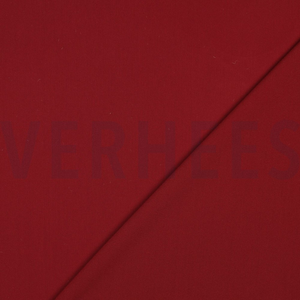 GABARDINE DARK RED #7