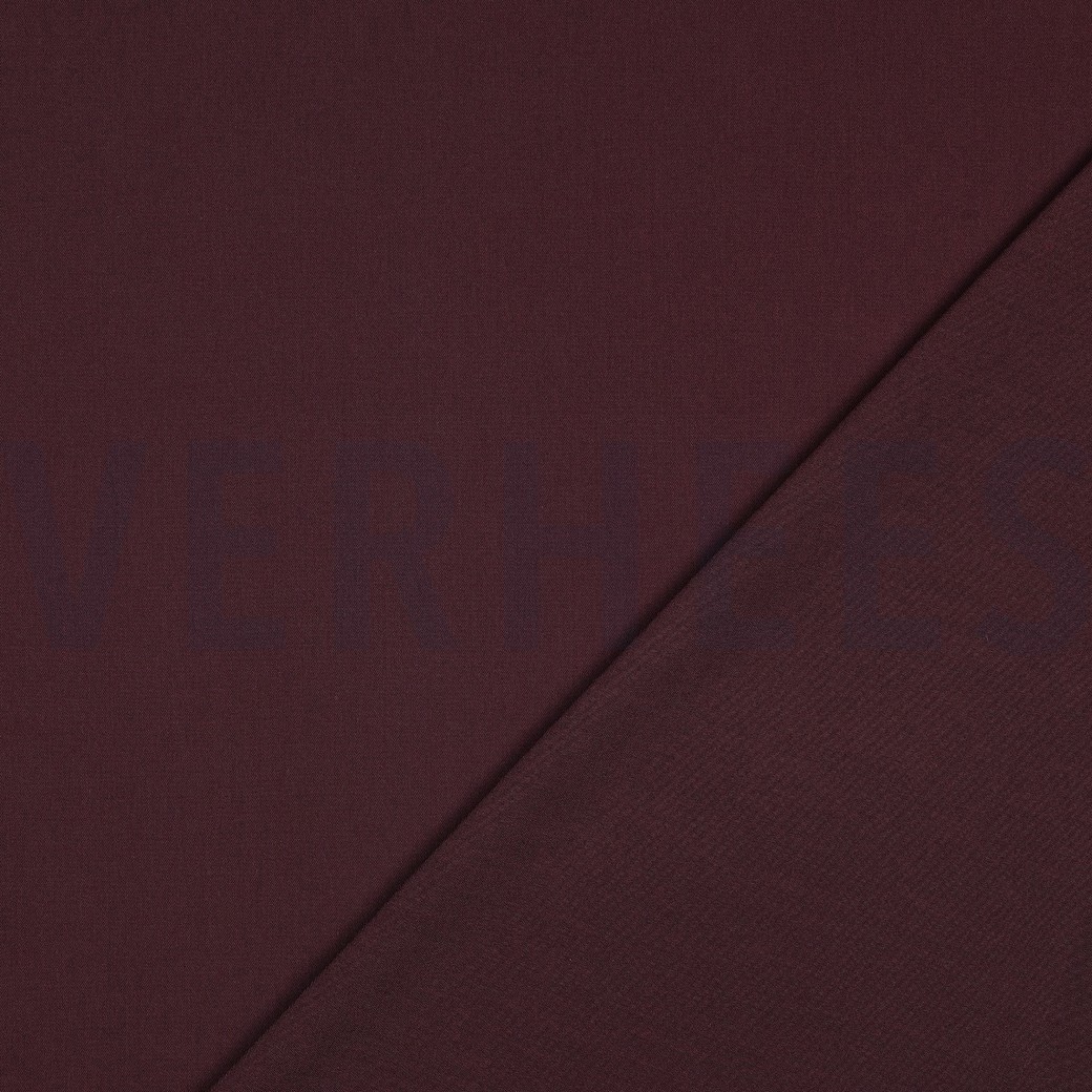 GABARDINE AUBERGINE #7