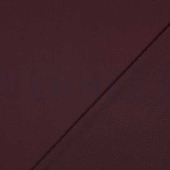 GABARDINE AUBERGINE #7