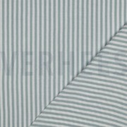 MUSSELIN GARNGEFÄRBT STREIFEN SALBEI (thumbnail) #4